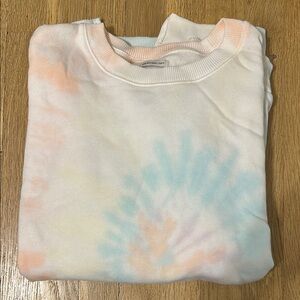 American Eagle Soft Tie-Dye Jegging Fit Top